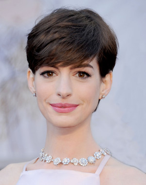 In 2010, Anne Hathaway told British GQ why she's no longer Catholic ...