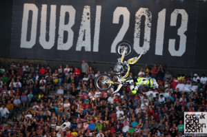 ... Red Bull X-Fighters 2013 World Tour round in Dubai came from the
