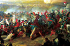 Waterloo Battle by Denis Dighton art print