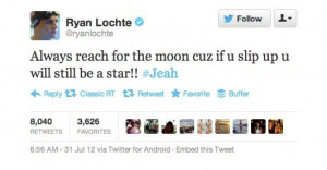 10 Things Social Media Told Us About Ryan Lochte