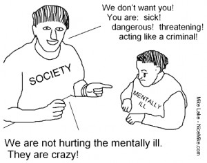 News Flash! Living With A Mental Illness Does Not Make Us “Crazy”
