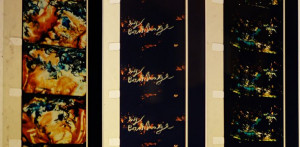Stan Brakhage Film Prints: Scrapbook Art Notes Graphs, Digital Art