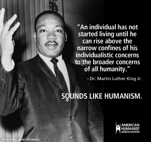 Compassion and Nonviolence: The Humanism of Martin Luther King