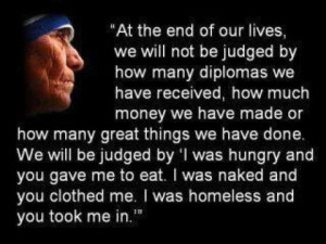 Mother Teresa Quote