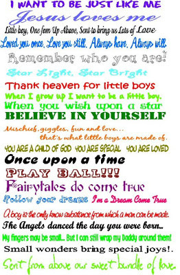 Quotes For Boys Room