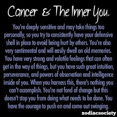 cancerian horoscop, inner, cancerzodiac, zodiac sign, true, crabbi ...