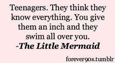Sebastian Quote; Disney's The Little Mermaid (1989) More