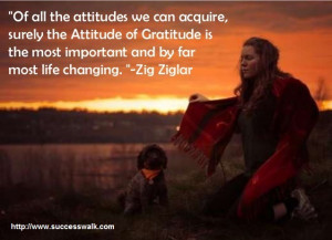 ... is the most important and by far most life changing. “-Zig Ziglar