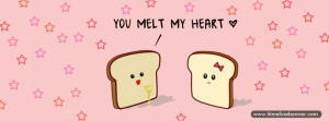 Melt My Heart Facebook Cover
