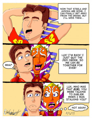 Funny Star Wars Comics Star wars the clone wars- i'm