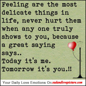 Feeling Sad Life Quotes Feeling-quote