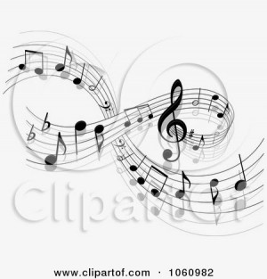 Royalty Free Music Clipart...