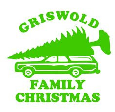 Christmas Vacation it's a GRISWOLD Family Christmas Iron On