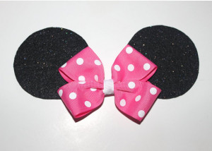 Minnie Mouse Ears Hair Bow...