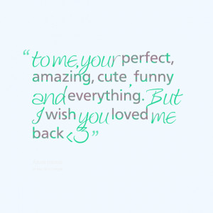 Your Perfect Amazing Cute...