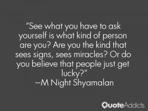 Night Shyamalan