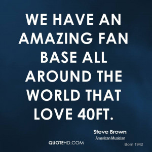 Steve Brown Quotes