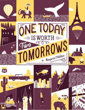 ... and silkscreen artists to come up with 12 inspiring poster designs