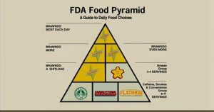 RIP Food Pyramid...hello plate?