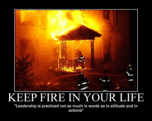 Motivational and Demotivational Fire & EMS Posters