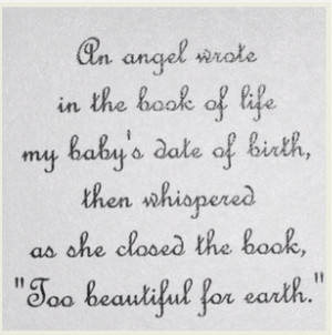 Loss Of A Baby Quotes 4 images above is part of the best pictures in ...