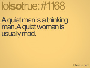 Funny Wise Quotes About Men...
