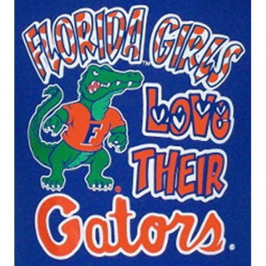 Florida Gator Girl Forever!