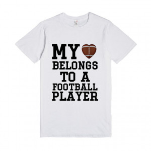 my heart belongs to a football player quotes
