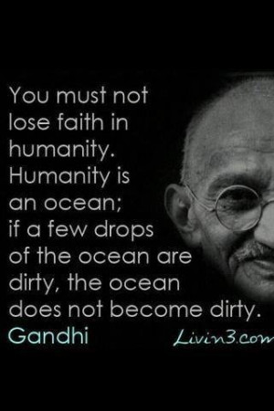Keep Faith in Humanity