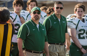 ... (Michael Chiklis) and Coach Bob in ‘When the Game Stands Tall