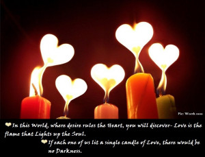 In this World, where desire rules the Heart, you will discover- Love ...