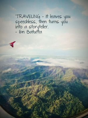 so true traveling quote by ibn batuta
