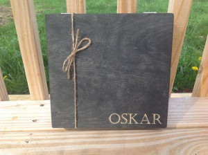Engraved Wooden Cigar Box with Quote - Rustic - Personalized ...
