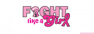 Fight Like A Girl Breast Cancer Cover