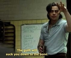 21 grams 2003 sean penn benicio del toro naomi watts more benicio the ...