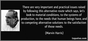 There are very important and practical issues raised by following this ...