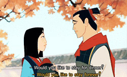 disney disney gifs Mulan shang Grandmother Fa