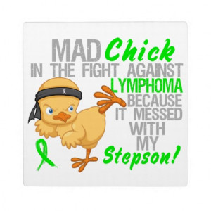 Show Your Support For Stepson With Our Funny Fightin Mad Chick