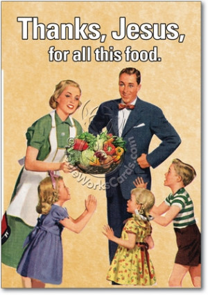 Jesus De Nada Unique Inappropriate Funny Thank You Paper Card ...