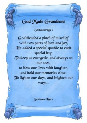 grandson malady s poetry grandbaby birthday quotes grandma quotes god ...