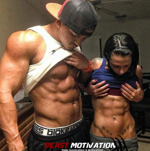 Couples who lift together stay together!