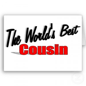 you are best cousin