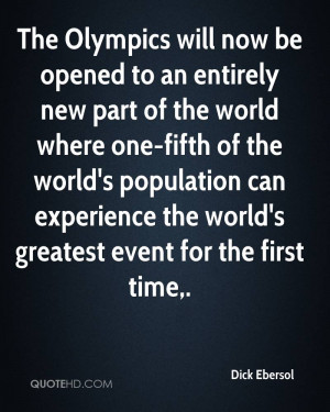 Dick Ebersol Quotes | QuoteHD