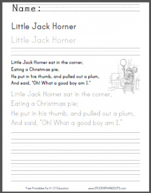 Click here to print the worksheet above.