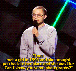 Joe Mande is great