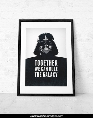 Darth vader quotes
