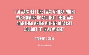 Madonna Quotes On Life