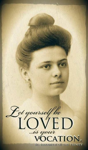 Blessed Elizabeth of the Trinity