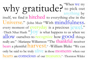 Why Gratitude Postcard