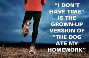 One hour a day dedicated to working out - is only 4% of your day.